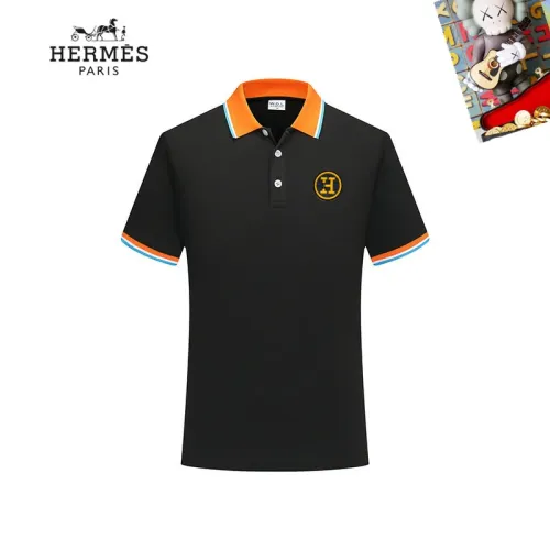 Wholesale Hermes T-Shirts Short Sleeved For Men #1437522 $29.00 USD, Wholesale Quality Replica Hermes T-Shirts