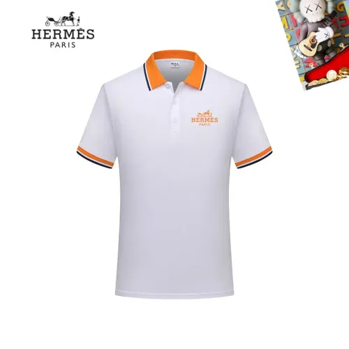 Wholesale Hermes T-Shirts Short Sleeved For Men #1437523 $29.00 USD, Wholesale Quality Replica Hermes T-Shirts