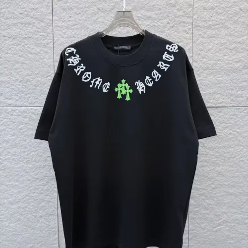 Wholesale Chrome Hearts T-Shirts Short Sleeved For Unisex #1437524 $38.00 USD, Wholesale Quality Replica Chrome Hearts T-Shirts