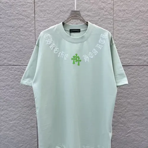 Wholesale Chrome Hearts T-Shirts Short Sleeved For Unisex #1437525 $38.00 USD, Wholesale Quality Replica Chrome Hearts T-Shirts