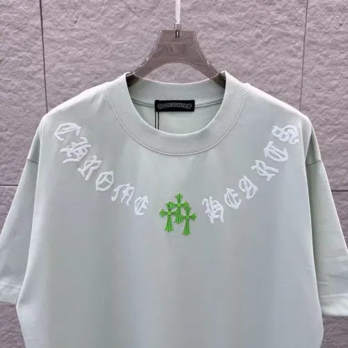 Replica Chrome Hearts T-Shirts Short Sleeved For Unisex #1437525 $38.00 USD for Wholesale