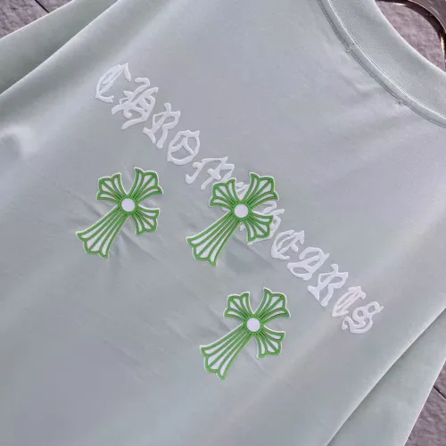 Replica Chrome Hearts T-Shirts Short Sleeved For Unisex #1437525 $38.00 USD for Wholesale