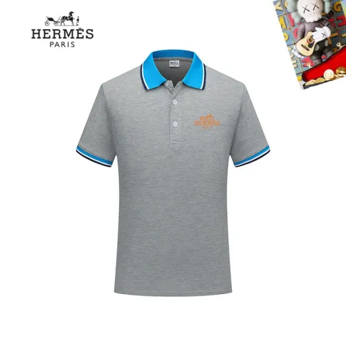 Wholesale Hermes T-Shirts Short Sleeved For Men #1437526 $29.00 USD, Wholesale Quality Replica Hermes T-Shirts