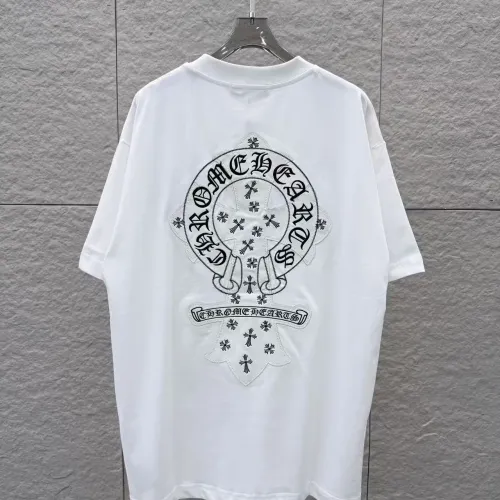 Wholesale Chrome Hearts T-Shirts Short Sleeved For Unisex #1437535 $39.00 USD, Wholesale Quality Replica Chrome Hearts T-Shirts