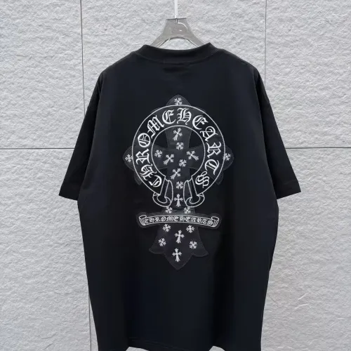 Wholesale Chrome Hearts T-Shirts Short Sleeved For Unisex #1437536 $39.00 USD, Wholesale Quality Replica Chrome Hearts T-Shirts