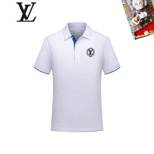 Wholesale Louis Vuitton LV T-Shirts Short Sleeved For Men #1437537 $29.00 USD, Wholesale Quality Replica Louis Vuitton LV T-Shirts