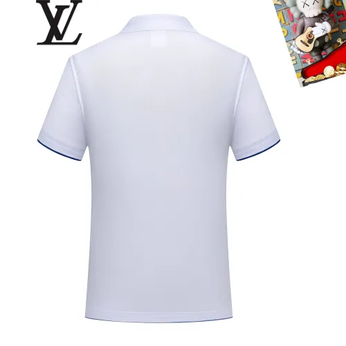 Replica Louis Vuitton LV T-Shirts Short Sleeved For Men #1437537 $29.00 USD for Wholesale
