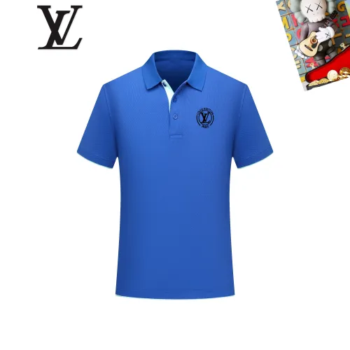 Wholesale Louis Vuitton LV T-Shirts Short Sleeved For Men #1437538 $29.00 USD, Wholesale Quality Replica Louis Vuitton LV T-Shirts