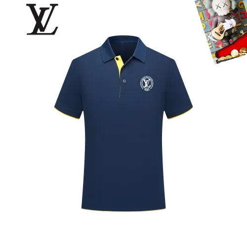 Wholesale Louis Vuitton LV T-Shirts Short Sleeved For Men #1437539 $29.00 USD, Wholesale Quality Replica Louis Vuitton LV T-Shirts