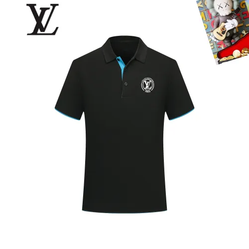 Wholesale Louis Vuitton LV T-Shirts Short Sleeved For Men #1437540 $29.00 USD, Wholesale Quality Replica Louis Vuitton LV T-Shirts