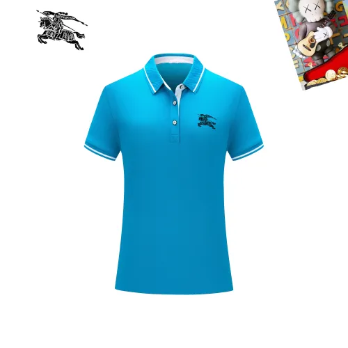 Wholesale Burberry T-Shirts Short Sleeved For Men #1437545 $29.00 USD, Wholesale Quality Replica Burberry T-Shirts
