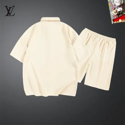 Replica Louis Vuitton LV Tracksuits Short Sleeved For Men #1437558 $48.00 USD for Wholesale
