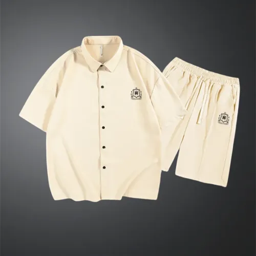 Wholesale Amiri Tracksuits Short Sleeved For Men #1437564 $48.00 USD, Wholesale Quality Replica Amiri Tracksuits