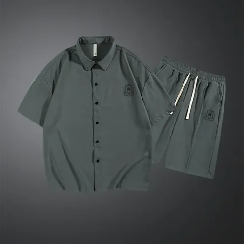 Wholesale Amiri Tracksuits Short Sleeved For Men #1437565 $48.00 USD, Wholesale Quality Replica Amiri Tracksuits