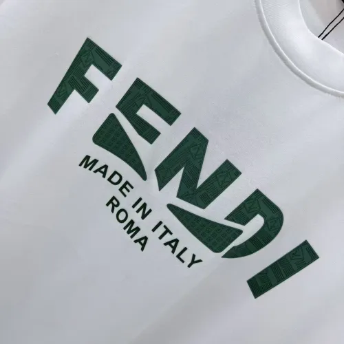 Replica Fendi T-Shirts Short Sleeved For Unisex #1437609 $36.00 USD for Wholesale