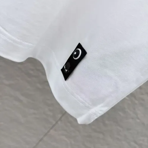 Replica Fendi T-Shirts Short Sleeved For Unisex #1437609 $36.00 USD for Wholesale