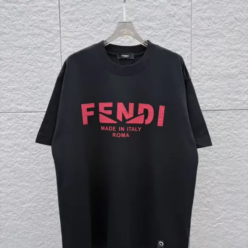 Wholesale Fendi T-Shirts Short Sleeved For Unisex #1437610 $36.00 USD, Wholesale Quality Replica Fendi T-Shirts