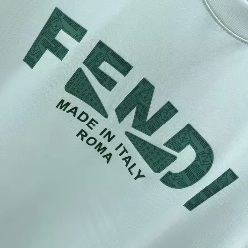 Replica Fendi T-Shirts Short Sleeved For Unisex #1437612 $36.00 USD for Wholesale