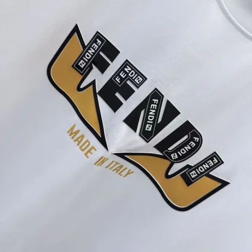 Replica Fendi T-Shirts Short Sleeved For Unisex #1437618 $36.00 USD for Wholesale