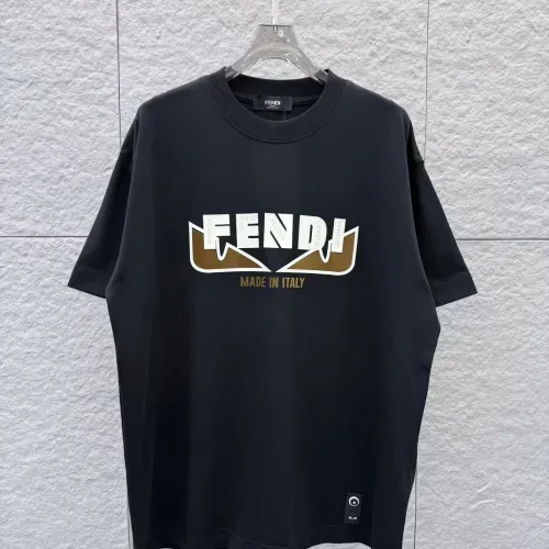 Wholesale Fendi T-Shirts Short Sleeved For Unisex #1437621 $36.00 USD, Wholesale Quality Replica Fendi T-Shirts