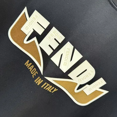 Replica Fendi T-Shirts Short Sleeved For Unisex #1437621 $36.00 USD for Wholesale