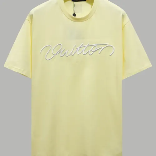 Wholesale Louis Vuitton LV T-Shirts Short Sleeved For Unisex #1437655 $40.00 USD, Wholesale Quality Replica Louis Vuitton LV T-Shirts