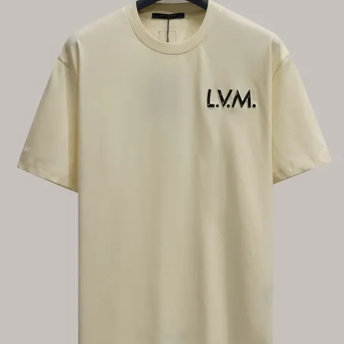 Wholesale Louis Vuitton LV T-Shirts Short Sleeved For Unisex #1437657 $45.00 USD, Wholesale Quality Replica Louis Vuitton LV T-Shirts