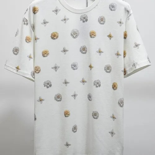 Wholesale Louis Vuitton LV T-Shirts Short Sleeved For Unisex #1437661 $56.00 USD, Wholesale Quality Replica Louis Vuitton LV T-Shirts