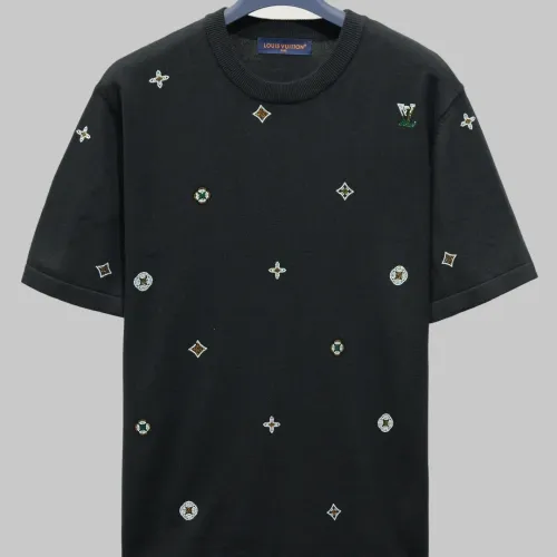 Wholesale Louis Vuitton LV T-Shirts Short Sleeved For Unisex #1437665 $60.00 USD, Wholesale Quality Replica Louis Vuitton LV T-Shirts