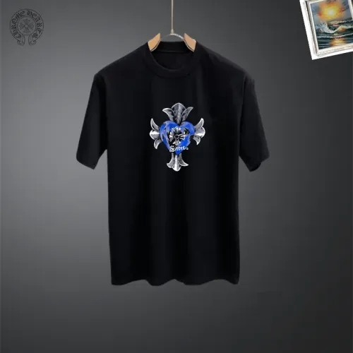 Replica Chrome Hearts Tracksuits Short Sleeved For Men #1437669 $48.00 USD for Wholesale