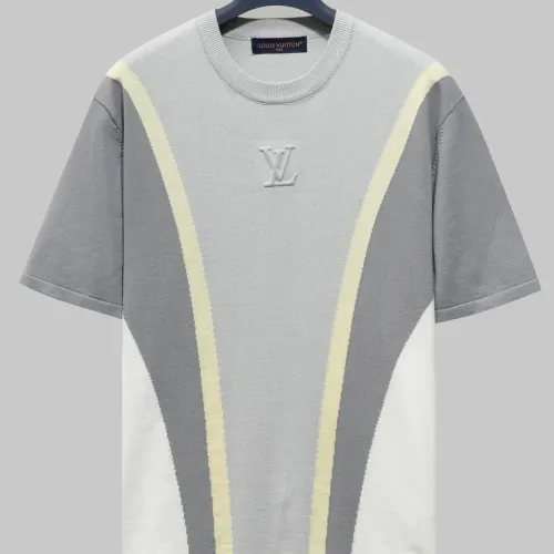 Wholesale Louis Vuitton LV T-Shirts Short Sleeved For Unisex #1437670 $68.00 USD, Wholesale Quality Replica Louis Vuitton LV T-Shirts