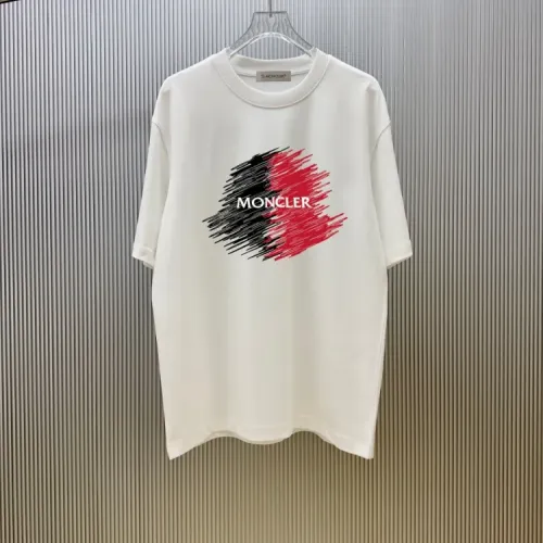 Wholesale Moncler T-Shirts Short Sleeved For Unisex #1437679 $34.00 USD, Wholesale Quality Replica Moncler T-Shirts