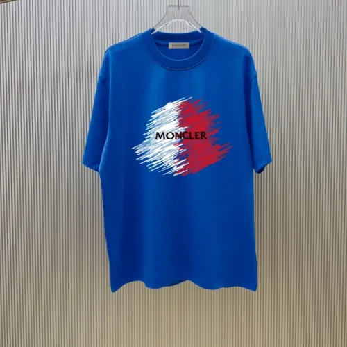 Wholesale Moncler T-Shirts Short Sleeved For Unisex #1437680 $34.00 USD, Wholesale Quality Replica Moncler T-Shirts