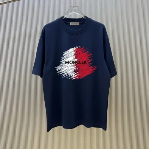 Wholesale Moncler T-Shirts Short Sleeved For Unisex #1437681 $34.00 USD, Wholesale Quality Replica Moncler T-Shirts