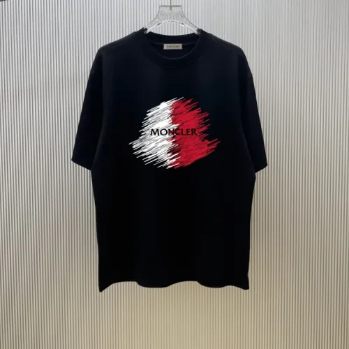 Wholesale Moncler T-Shirts Short Sleeved For Unisex #1437683 $34.00 USD, Wholesale Quality Replica Moncler T-Shirts