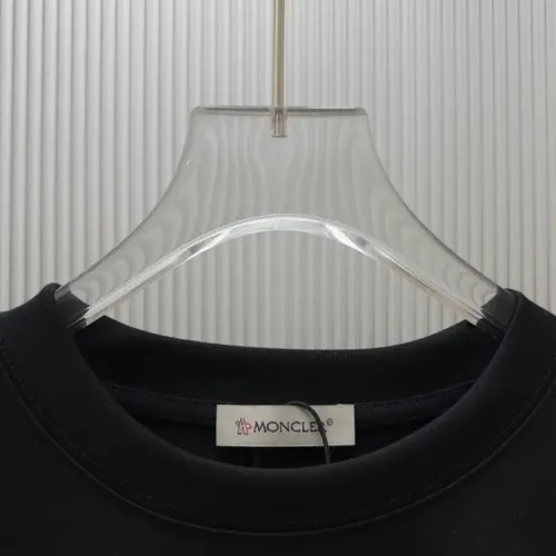 Replica Moncler T-Shirts Short Sleeved For Unisex #1437683 $34.00 USD for Wholesale