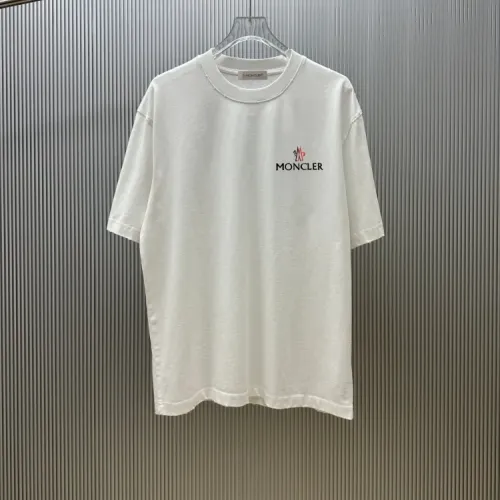 Replica Moncler T-Shirts Short Sleeved For Unisex #1437686 $36.00 USD for Wholesale