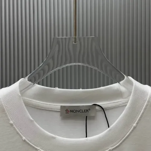Replica Moncler T-Shirts Short Sleeved For Unisex #1437686 $36.00 USD for Wholesale