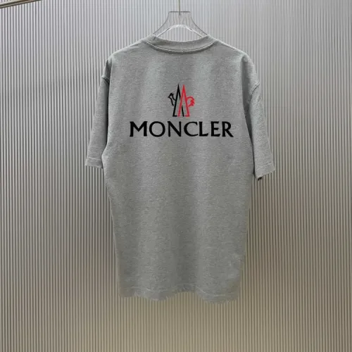 Wholesale Moncler T-Shirts Short Sleeved For Unisex #1437687 $36.00 USD, Wholesale Quality Replica Moncler T-Shirts