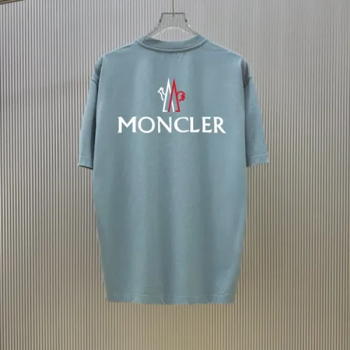 Wholesale Moncler T-Shirts Short Sleeved For Unisex #1437691 $36.00 USD, Wholesale Quality Replica Moncler T-Shirts