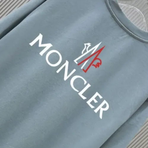 Replica Moncler T-Shirts Short Sleeved For Unisex #1437691 $36.00 USD for Wholesale