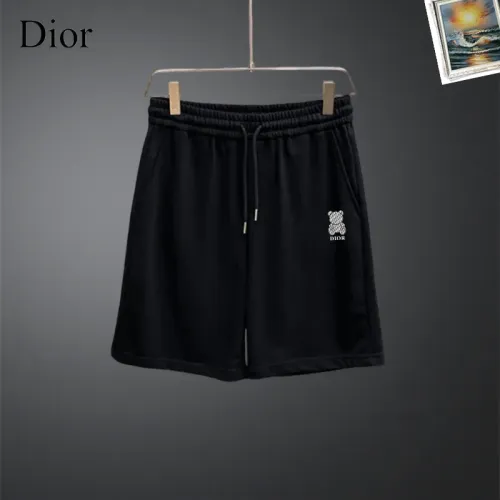 Replica Christian Dior Tracksuits Short Sleeved For Men #1437697 $48.00 USD for Wholesale