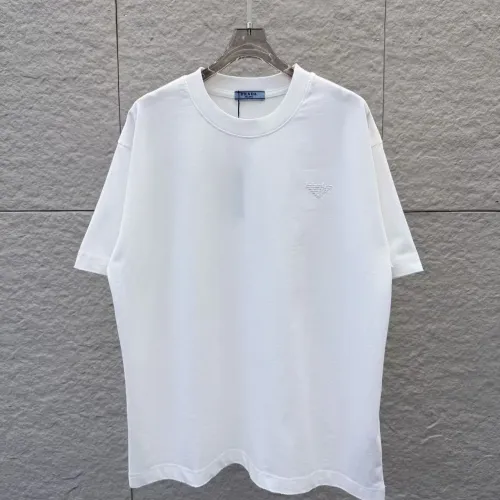 Wholesale Prada T-Shirts Short Sleeved For Unisex #1437700 $39.00 USD, Wholesale Quality Replica Prada T-Shirts