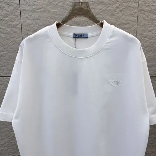 Replica Prada T-Shirts Short Sleeved For Unisex #1437700 $39.00 USD for Wholesale