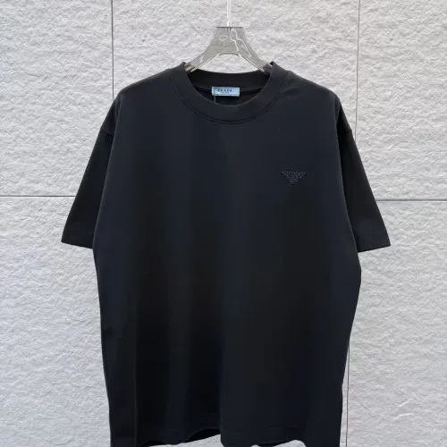Wholesale Prada T-Shirts Short Sleeved For Unisex #1437704 $39.00 USD, Wholesale Quality Replica Prada T-Shirts