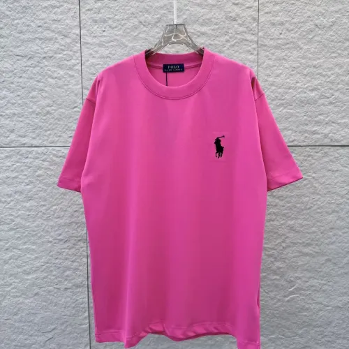 Wholesale Ralph Lauren Polo T-Shirts Short Sleeved For Unisex #1437713 $36.00 USD, Wholesale Quality Replica Ralph Lauren Polo T-Shirts