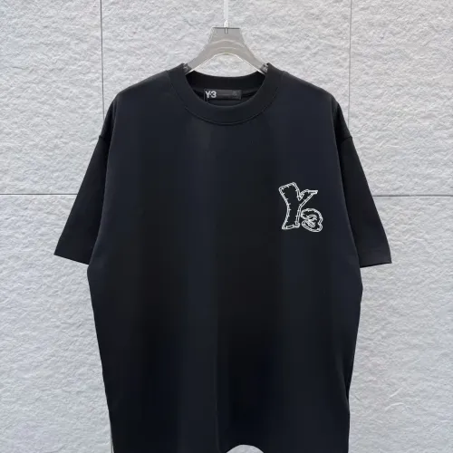 Wholesale Y-3 T-Shirts Short Sleeved For Unisex #1437715 $38.00 USD, Wholesale Quality Replica Y-3 T-Shirts