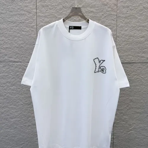 Wholesale Y-3 T-Shirts Short Sleeved For Unisex #1437716 $38.00 USD, Wholesale Quality Replica Y-3 T-Shirts
