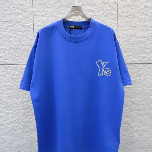 Wholesale Y-3 T-Shirts Short Sleeved For Unisex #1437717 $38.00 USD, Wholesale Quality Replica Y-3 T-Shirts
