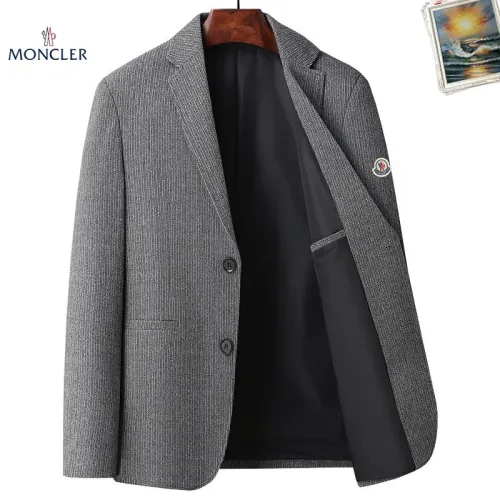 Wholesale Moncler Jackets Long Sleeved For Men #1437725 $68.00 USD, Wholesale Quality Replica Moncler Jackets